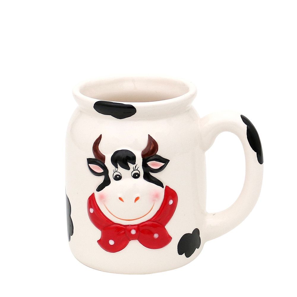 Dolomite Tasse "Kuh" 12 x 9,5 x 11 cm