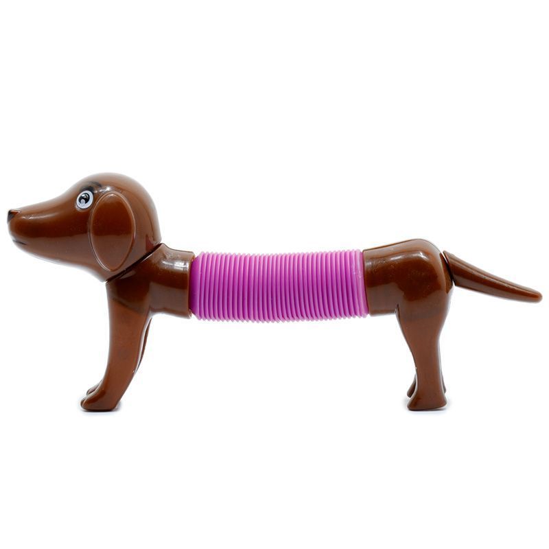 biegsamer Hund Fidget Toy Spielzeug, lila - Puckator biegsamer Hund Fidget Toy Spielzeug, lila - Puckator