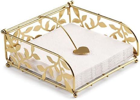 Ambiente Serviettenhalter Branch groß gold, 18x18x7 cm Ambiente Serviettenhalter Branch groß gold, 18x18x7 cm