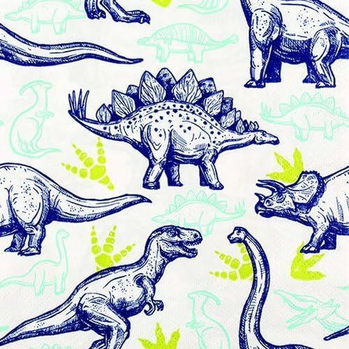 211818 Dinosaurs  20 Servietten, 33 cm