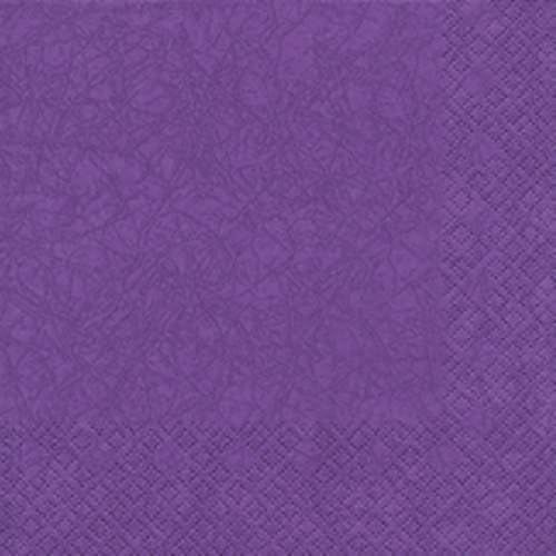21L014 Servietten violet 20 Servietten, 33 cm
