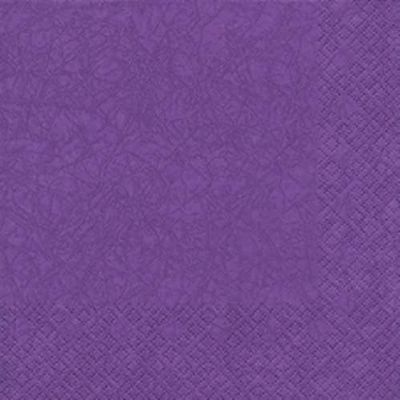 21L014 Servietten violet 20 Servietten, 33 cm 21L014 Servietten violet 20 Servietten, 33 cm