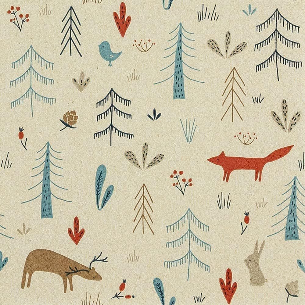 242106 Forest Animals 20 Servietten, 33 cm