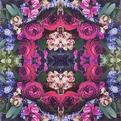 212134 Rich Flowers 20 Servietten, 33 cm 212134 Rich Flowers 20 Servietten, 33 cm