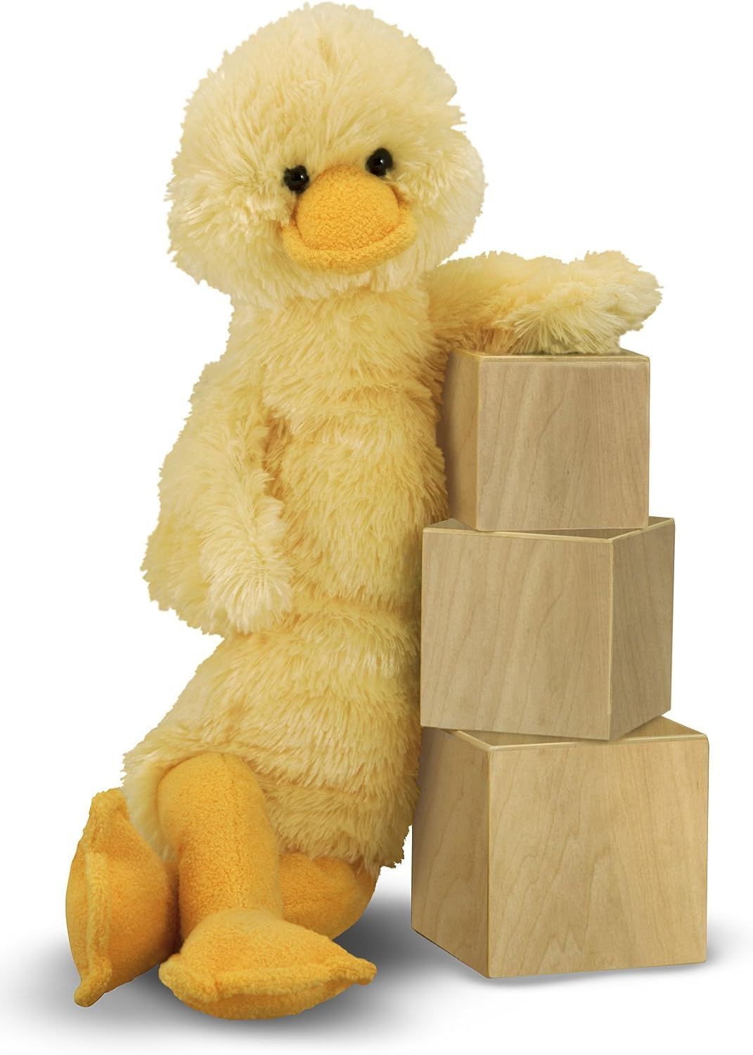 Longfellow Duck Plüschtier , plüsch, kinder, Junge, Mädchen, Stoffspielzeug , 53 cm, Melissa & Doug