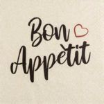 242201 Bon Appetit 20 Servietten, 33 cm