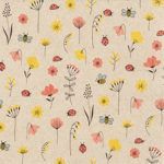 242100 Ladybugs and Bees 20 Servietten, 33 cm