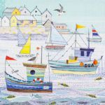 212320 Boats 20 Servietten, 33 cm