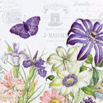 212202 Belle Jardin 20 Servietten, 33 cm