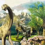 212207 Jurassic Dinosaurs 20 Servietten, 33 cm