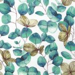 112226 Eucalyptus Leaves 20 Servietten, 25 cm,  Tischdeko, Serviettentechnik, Decoupage geeignet.