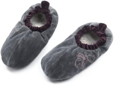 Nici 29889 - Hausschuhe Größe L Kamel (40/41), Kamelpantoffeln, Plüsch pantoffeln