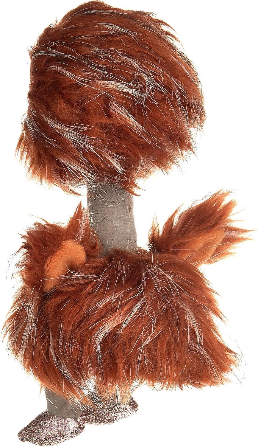 Strauß Plüsch Beanie Boos 15 cm , TY Plüsch, Plüschtier, Braun Stofftier