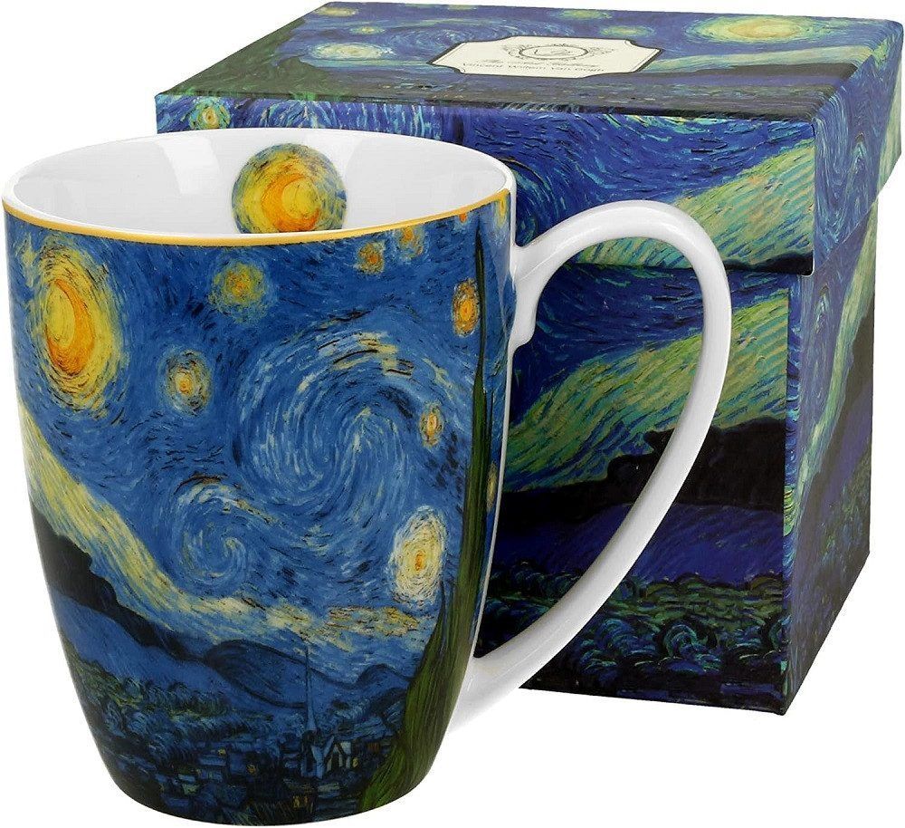 Becher STARRY NIGHT Mug / Tasse Sterne, Nacht / Van Gogh /Sternennacht