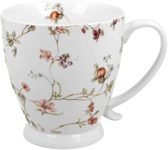 Becher Porzellan Jumbo Tieren / Vogel / Blumen - Planzen Kollektion