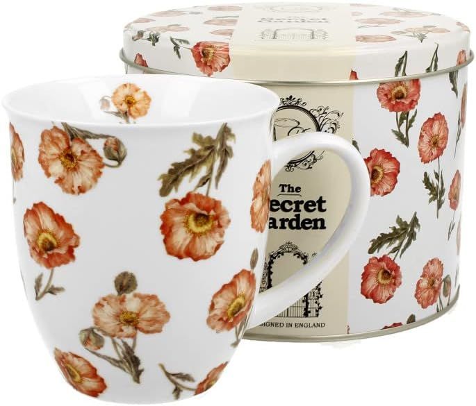 Becher Becher Porzellan Tieren / Vogel / Blumen - Planzen Kollektion