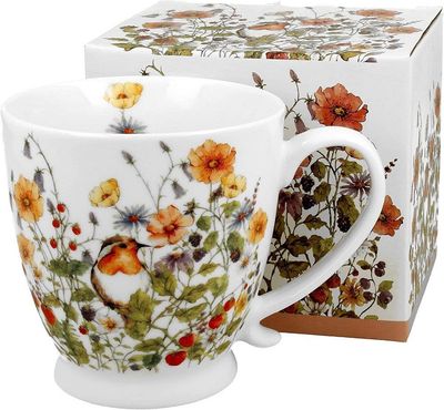 Becher Tasse ca. 460 ml, Wilde Vogel, Blumen Mug Tee /Kaffee Tasse Becher Tasse ca. 460 ml, Wilde Vogel, Blumen Mug Tee /Kaffee Tasse