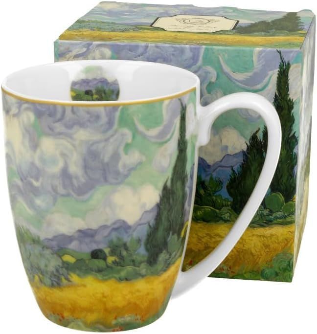 Becher Weizenfeld / WHEAT FIELD, inspiriert von Van Gogh