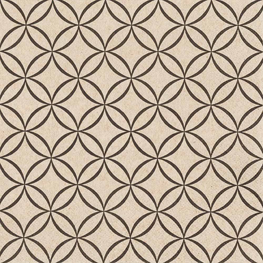 242103 Circles 20 Servietten, 33 cm