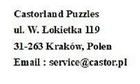 Castorland Puzzles,  service@castor.pl ,  ul. W. Łokietka 119, 31-263 Kraków, Polen
