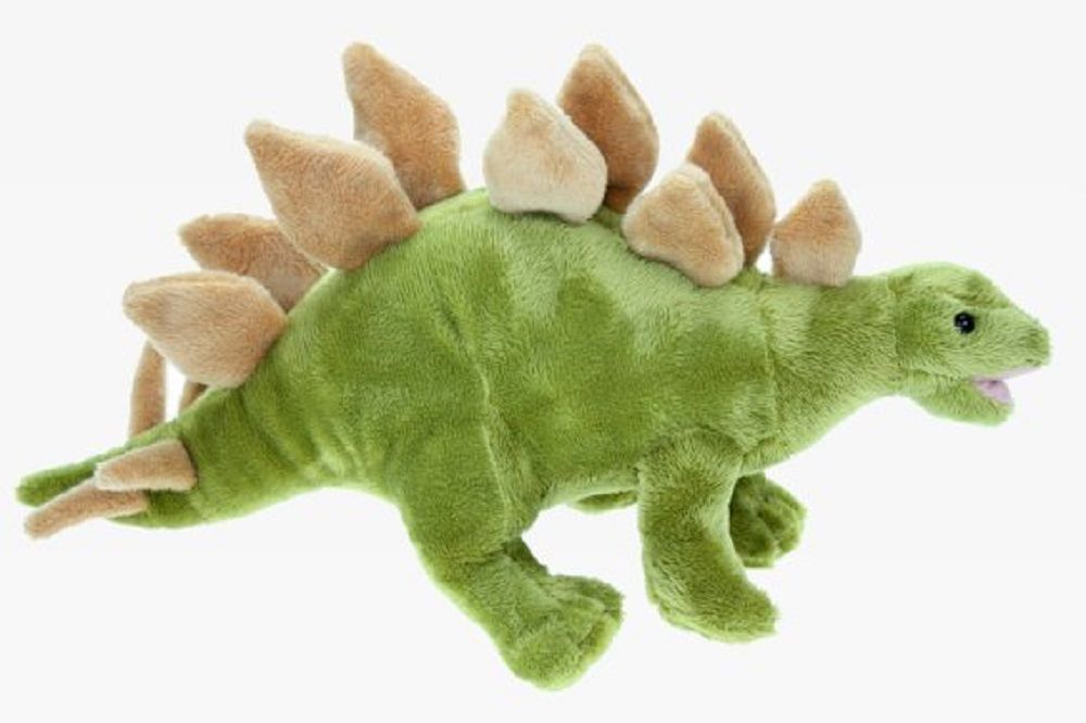 Dinosaurier, Cornelißen Dino , Saurier, Stegosaurus, Plüsch, 32cm , naTierliche Geschenke