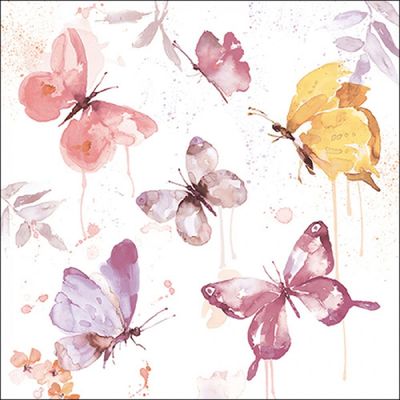 Ambiente Servietten Schmetterling , 3-lagig ca. 33cm, Schmetterlinge, Kollektion, FSC Mix, als Tischdeko - Decoupage - Serviettentechnik Ambiente Servietten Schmetterling , 3-lagig ca. 33cm, Schmetterlinge, Kollektion, FSC Mix, als Tischdeko - Decoupage - Serviettentechnik