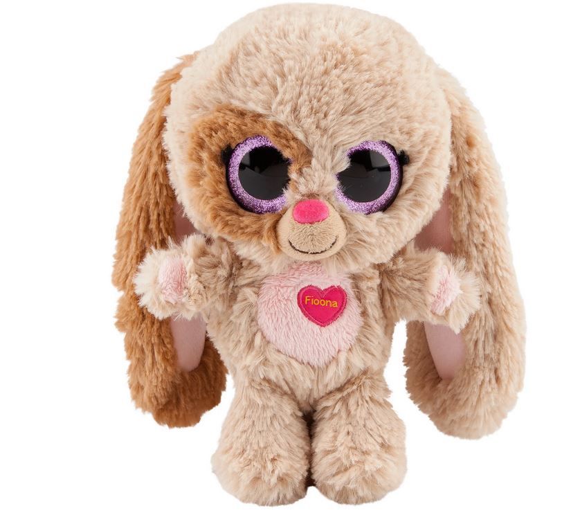 Plüsch Fioona 20 cm, Depesche 6438 - Ylvi und die Minimoomis, Plüschtier, Stofftier