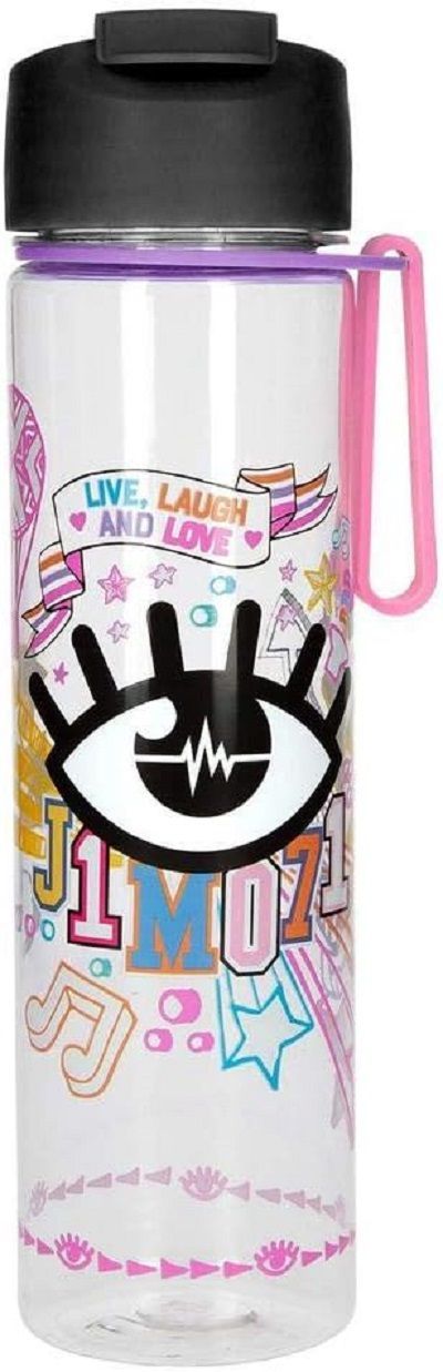 Trinkflasche, Depesche 10334,  Lisa & Lena , J1MO71  ca 500 ml aus Kunststoff BPA & Phthalat frei -Trinkgefäß ideal für Wasser, Tee, Saft und andere Getränke, Kinder Flasche