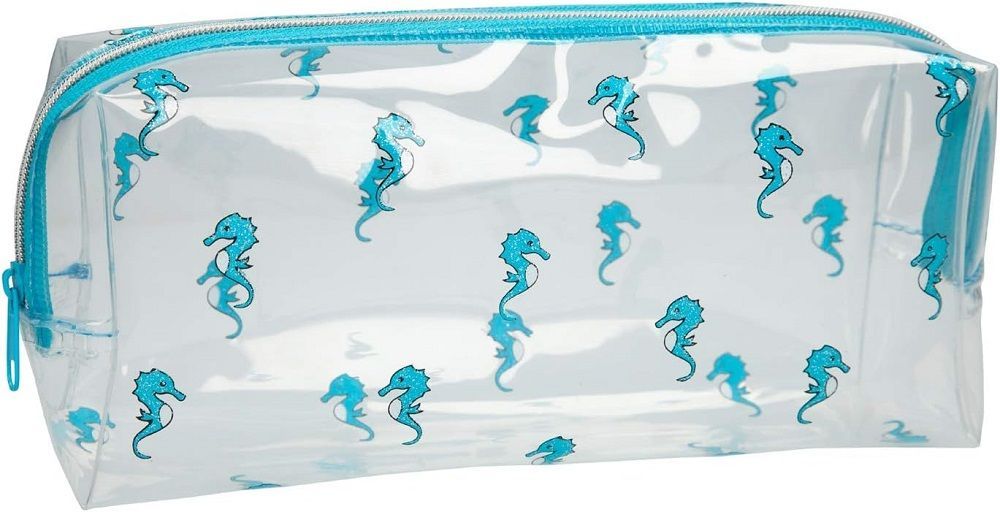 Kulturtasche, Kinder Organizer, Tasche, Depesche, Fantasy Model, Kosmetiktasche, Seepferde,  MERMAID Motiv