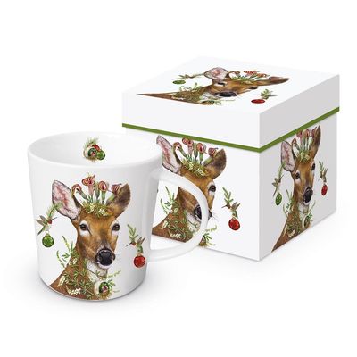 PPD Porzellan Becher, Tasse Christmas Princess Trend Mug GB PPD Porzellan Becher, Tasse Christmas Princess Trend Mug GB