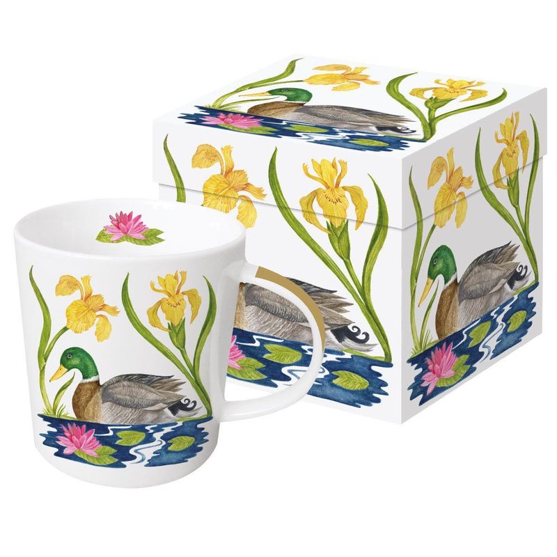 PPD Becher, Ente, Tasse Stockentenbecher, Magnificent Mallard Trend Mug GB PPD Becher, Ente, Tasse Stockentenbecher, Magnificent Mallard Trend Mug GB