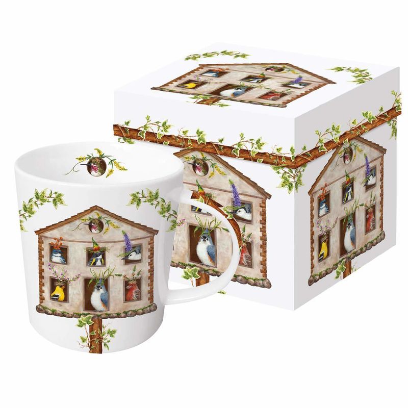 PPD Becher, Tasse, Vogel , Vögel House Party Trend Mug GB PPD Becher, Tasse, Vogel , Vögel House Party Trend Mug GB