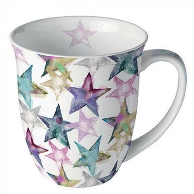 Becher, Weihnachtsbecher- Silvester - Herbst / Winter Tee - Kaffee Tasse Porzellan Aquarell, Sterne, Weihnachtssterne, Kollektion, Mug, Weihnachten, Geschenkartikel , Ambiente Becher, Weihnachtsbecher- Silvester - Herbst / Winter Tee - Kaffee Tasse Porzellan Aquarell, Sterne, Weihnachtssterne, Kollektion, Mug, Weihnachten, Geschenkartikel , Ambiente