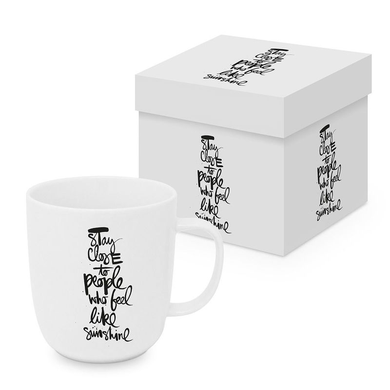 PPD Becher, (0,4l), Mattfinish , Porzellan in Geschenkkartonage. Stay close Matte Mug Kollektion , Tee - Kaffee Tasse - Bleiben Sie nah dran PPD Becher, (0,4l), Mattfinish , Porzellan in Geschenkkartonage. Stay close Matte Mug Kollektion , Tee - Kaffee Tasse - Bleiben Sie nah dran