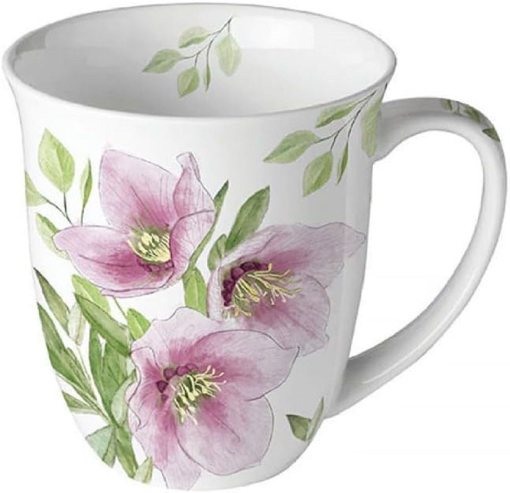 ambiente 38418015 Mug 0.4 classic helleb