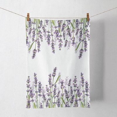 Ambiente Lavendel, Geschirrtuch Tücher Handtuch Kollektion ca. 50x70cm aus Baumwolle (1-tlg), Geschirrtuch / Küchentuch / Ideal als Geschenk (1) , Ambiente Lavendel, Geschirrtuch Tücher Handtuch Kollektion ca. 50x70cm aus Baumwolle (1-tlg), Geschirrtuch / Küchentuch / Ideal als Geschenk (1) ,
