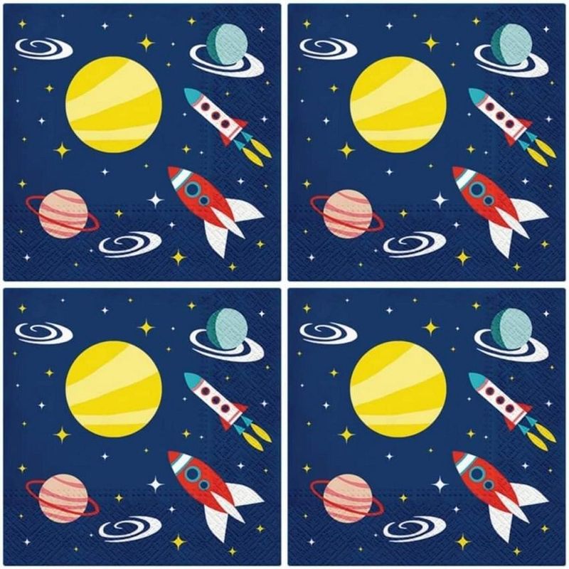 Papierserviette Weltraum, Kindergeburtstag, Weltraum, Kosmos Druckmotiv , Servietten , 3-lagig ca. 33cm, -Sonnensystem , Planeten - Space Motivservietten Paw Papierserviette Weltraum, Kindergeburtstag, Weltraum, Kosmos Druckmotiv , Servietten , 3-lagig ca. 33cm, -Sonnensystem , Planeten - Space Motivservietten Paw