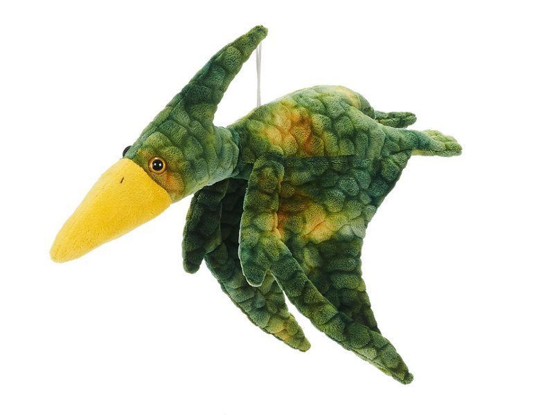 Flugsaurier aus Plüsch 44x35x13cm, Plüschtier,  Kuscheltiere, Stofftiere Flugdino, Dinosaurier, Dinos , 1 Stück