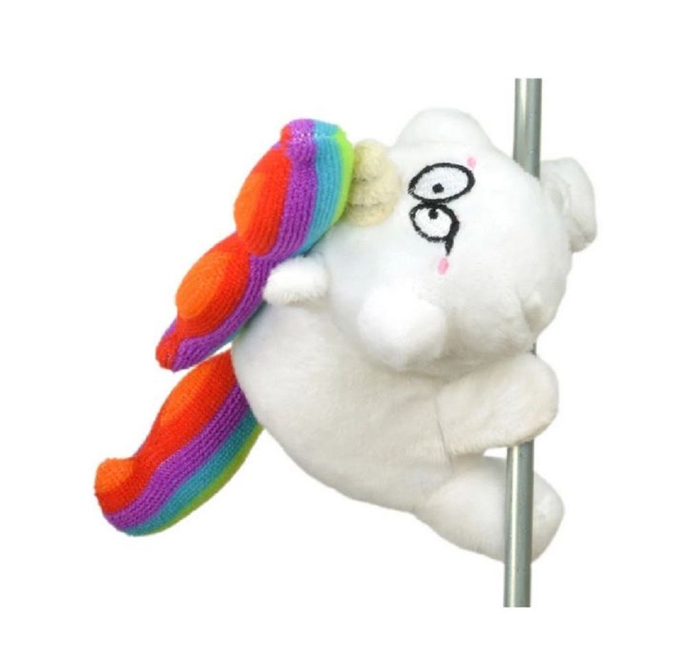 Pummeleinhorn ca. 10 cm , Magnet, Plüschtier, Kekfe, Plüschtier , Dekoration, Pummel and Friends