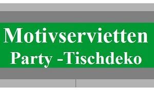 Servietten & Motivservietten, Tishdeko, Serviettentechnik