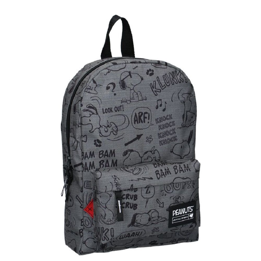 Snoopy , Rucksack, Peanuts ca. 33cm, Hund, Tasche Motiv , Vadobag