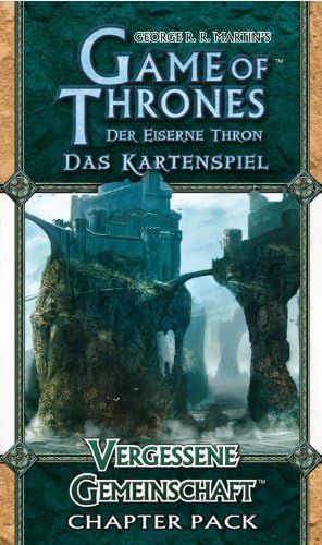 Der eiserne Thron Spiel (LCG): Vergessene Gemeinsch Erweiterung