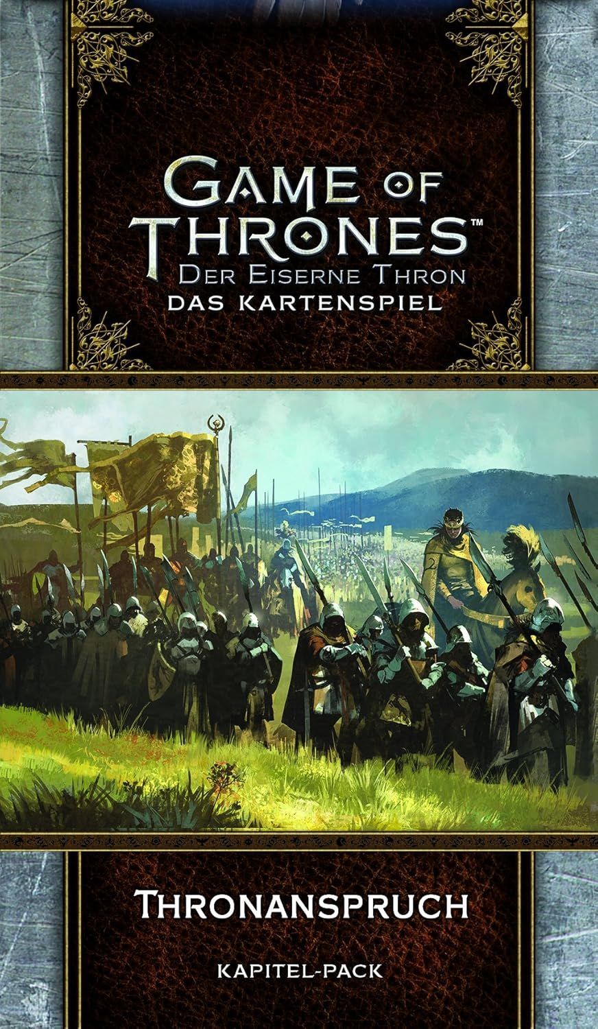 Der eiserne Thron Spiel (LCG): Schlacht an der Erweiterung