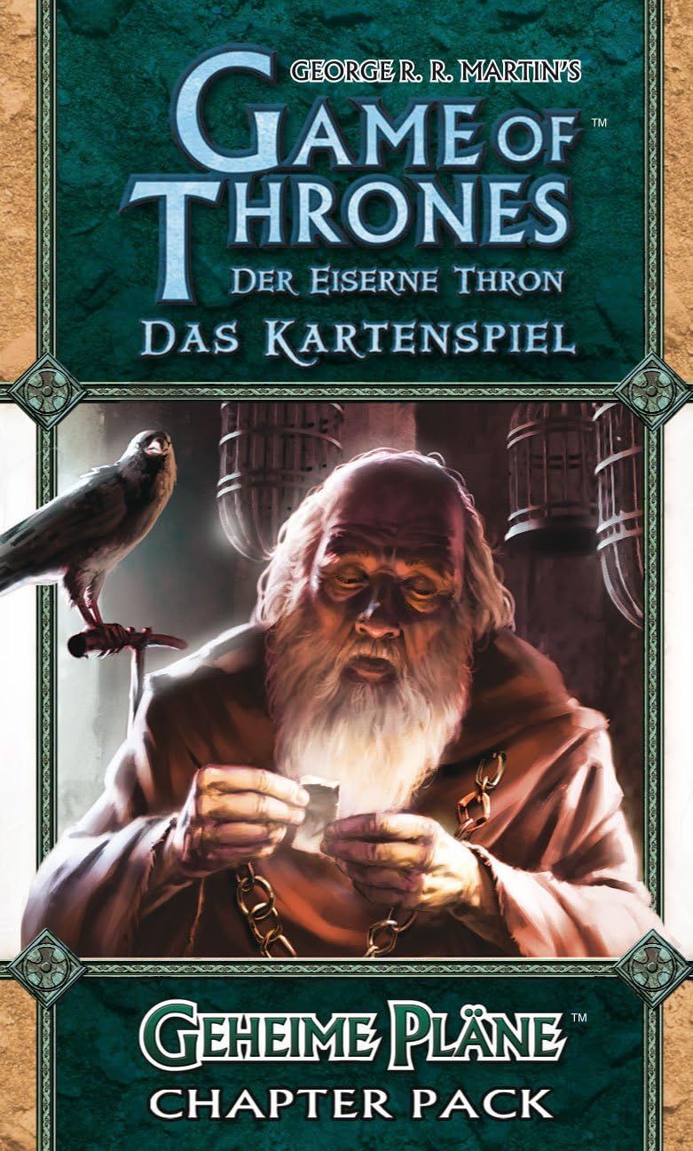 Der eiserne Thron Spiel (LCG): Geheime Pläne Erweiterung