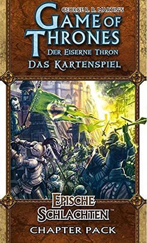 Der eiserne Thron Spiel (LCG): Epische Schlachten Erweiterung