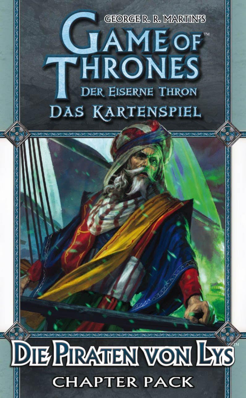 Der eiserne Thron Spiel (LCG): Die Piraten von Lys Erweiterung