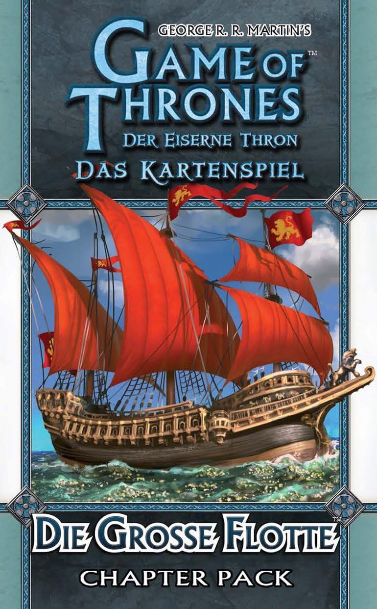 Der eiserne Thron Spiel (LCG): Die Große Flotte Erweiterung