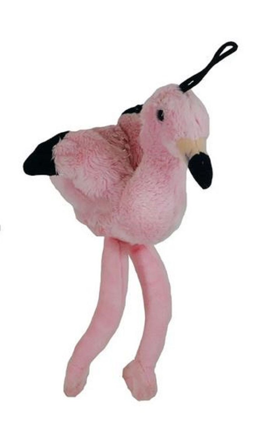Plüschtier Flamingo ,Schmusetier , Kuscheltier, Plüsch ca. 15 x 6  ( ingesamt Länge ca . 20 cm) hängend, Plüschanhänger  1 Stück
