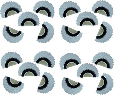 Ederna 20x Vogelpfeife Weiss Vogelpfeiferl Nachtigallflöten Vogelstimmen Imitation Vogeljakob -  Dies ist kein Spielzeug! Nicht für Kinder unter 8 Jahren geeignet. Erstickungsgefahr durch Kleinteile.