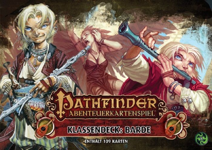 Pathfinder Chronicles, Klassendeck: Barde, Abenteuerkartenspiel, Erweiterung